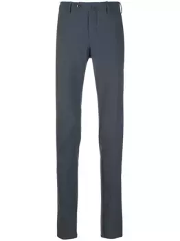 Узкие брюки чинос PT Torino, серый