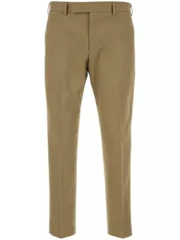 Узкие брюки чинос PT Torino, серый