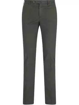 Узкие брюки чинос PT Torino, зеленый