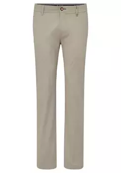 Узкие брюки-чинос REDPOINT, бежевый