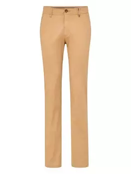 Узкие брюки-чинос REDPOINT, коричневый