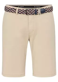 Узкие брюки-чинос REDPOINT Surrey, бежевый