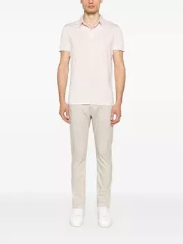 Узкие брюки-чинос средней посадки Jacob Cohn Bard, серый