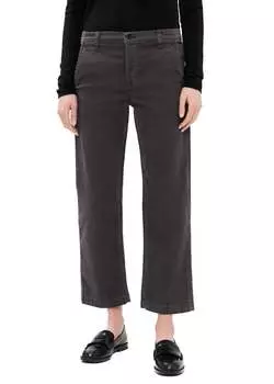 Узкие брюки-чинос в выцветшем черном цвете ASKK NY