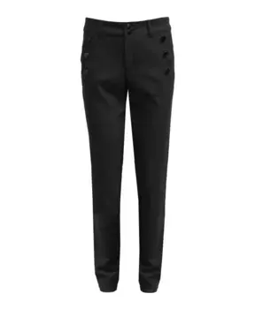 Узкие брюки чиносы 2-Biz, черный