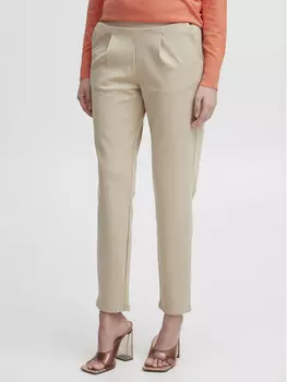 Узкие брюки чиносы B.Young, бежевый