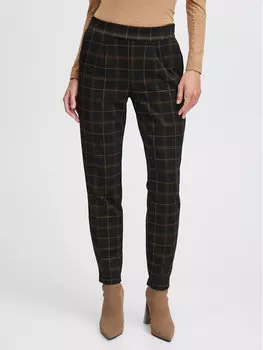 Узкие брюки чиносы B.Young, коричневый