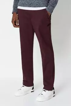 Узкие брюки-чиносы Burton, красный