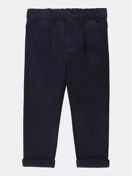 Узкие брюки чиносы Coccodrillo, синий