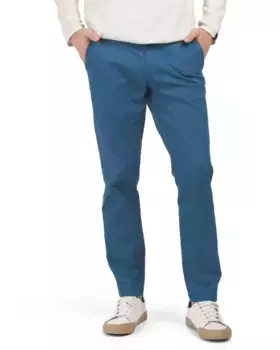 Узкие брюки-чиносы Core Ben Sherman, синий