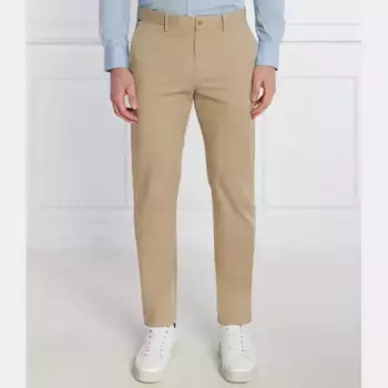 Узкие брюки-чиносы Core Bleecker 1985 Tommy Hilfiger, бежевый