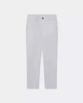 Узкие брюки-чиносы для мальчика Hackett, светло-серый
