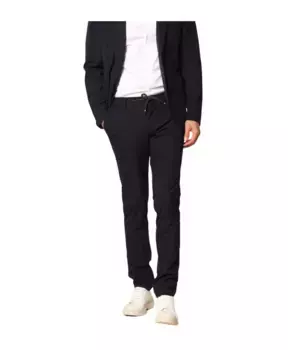 Узкие брюки чиносы джоггеры Mason'S, синий