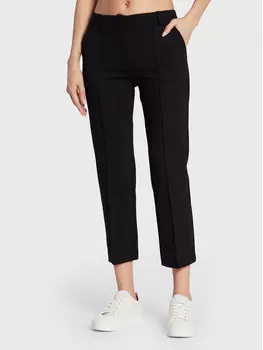 Узкие брюки чиносы Fracomina, черный