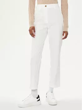 Узкие брюки чиносы Gant, белый