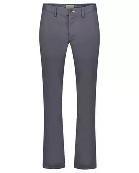 Узкие брюки чиносы Gant, серый