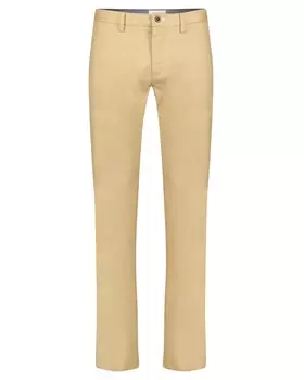 Узкие брюки чиносы Gant, зеленый