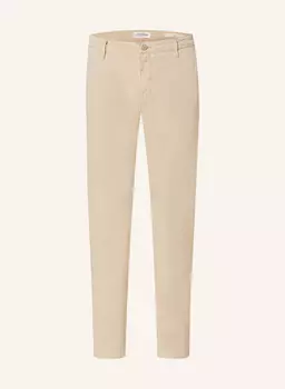 Узкие брюки чиносы Guess Jeans, коричневый