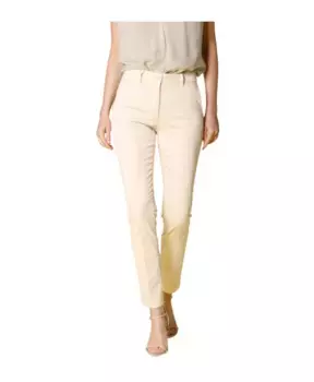 Узкие брюки чиносы из эластичного атласа Mason'S, розовый