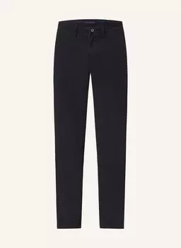 Узкие брюки чиносы из пике Strokesman'S, синий