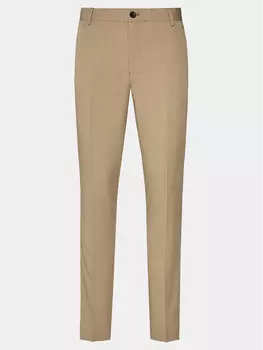 Узкие брюки чиносы Lindbergh, бежевый