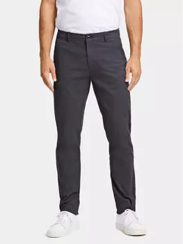 Узкие брюки чиносы Lindbergh, черный