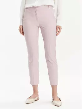 Узкие брюки чиносы Marella, розовый