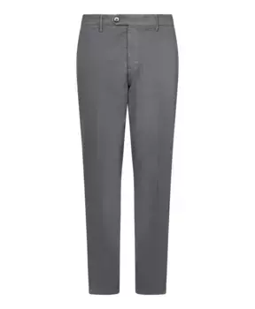 Узкие брюки чиносы Michael Coal, серый