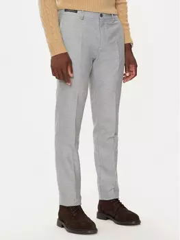 Узкие брюки чиносы Paul&Shark, серый