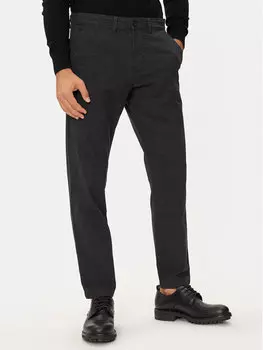 Узкие брюки чиносы Selected Homme, серый