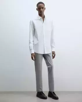 Узкие брюки-чиносы Sfera, серый