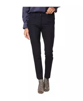 Узкие брюки чиносы темно синего цвета Mason'S, синий