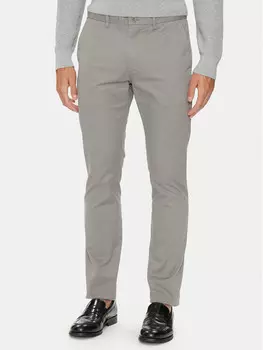 Узкие брюки чиносы Tommy Hilfiger, серый