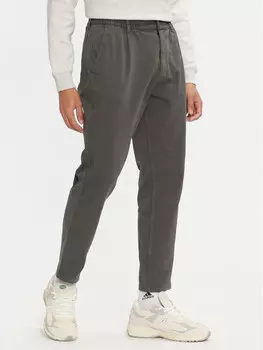 Узкие брюки чиносы Tommy Jeans, серый