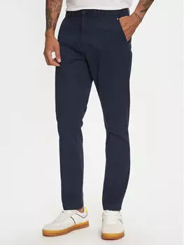 Узкие брюки чиносы Tommy Jeans, синий