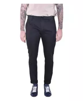 Узкие брюки-чиносы в стиле Гобера Dondup, черный