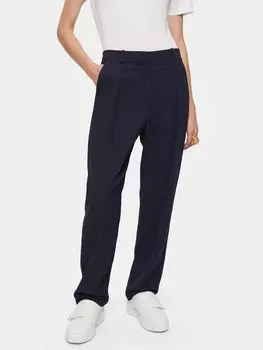 Узкие брюки Crosshatch Mason Jigsaw, темно-синий