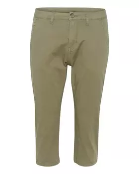 Узкие брюки CULTURE Brita, хаки