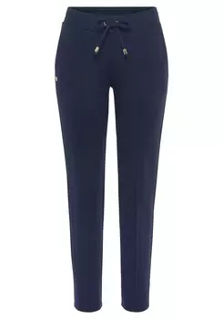 Узкие брюки Delmao, темно-синий