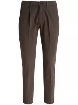 Узкие брюки Department 5, коричневый