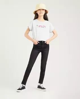 Узкие брюки для девочки Levi'S, синий