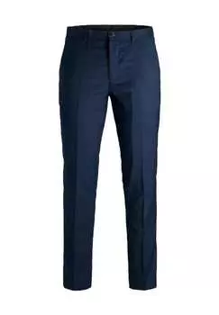 Узкие брюки для костюма Jack & Jones, цвет 175697001 dark na