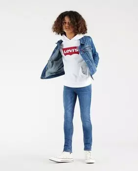 Узкие брюки для мальчика Levi'S, темно-синий