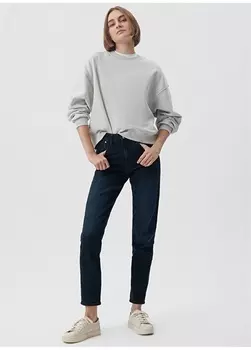 Узкие брюки для мам с высокой талией Mavi