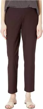 Узкие брюки до щиколотки Eileen Fisher, цвет Cassis 2