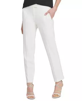 Узкие брюки до щиколотки essential DKNY, мульти