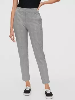 Узкие брюки до щиколотки Gap, серый
