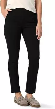 Узкие брюки до щиколотки Petite Ultra Lux Lee, цвет Unionall Black