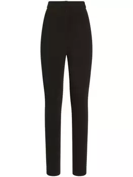 Узкие брюки Dolce & Gabbana, черный