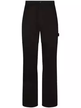Узкие брюки DOLCE & GABBANA, черный